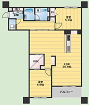 N coda  ｜ 大阪府池田市神田1丁目（賃貸マンション2LDK・2階・73.83㎡） その1