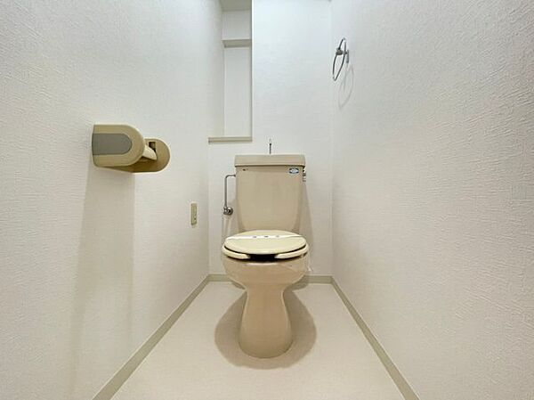 画像15:落ち着いたトイレです