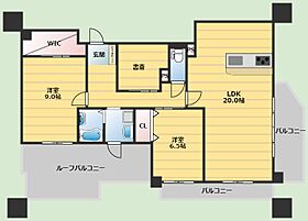 PHOENIX緑地公園  ｜ 大阪府豊中市西泉丘3丁目（賃貸マンション2LDK・7階・86.71㎡） その2