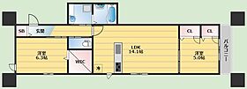 Maison de la Ciel  ｜ 大阪府池田市石橋1丁目（賃貸アパート2LDK・2階・61.94㎡） その2