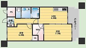 プランドール百楽荘  ｜ 大阪府箕面市百楽荘3丁目（賃貸マンション2LDK・2階・51.00㎡） その2