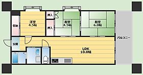 メゾン・ド・フロール  ｜ 大阪府豊中市西緑丘3丁目（賃貸マンション3LDK・3階・60.00㎡） その2