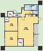 BLANC　FORET  ｜ 大阪府豊中市上野西3丁目（賃貸マンション2LDK・3階・66.59㎡） その2