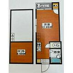 間取図画像 ワンルーム