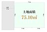 区画図：【土地図】図面と異なる場合は現況を優先いたします。　