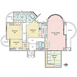 間取図画像 4LDK