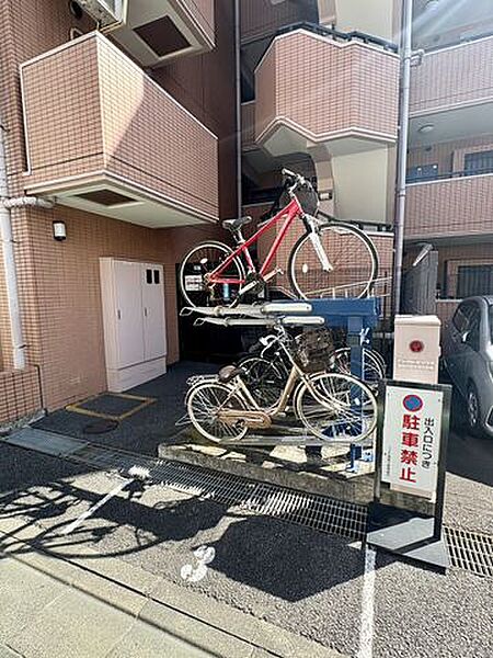 駐車場を拡大表示
