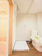 室内洗濯機置き場