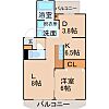 浦里第一マンション3階6.5万円