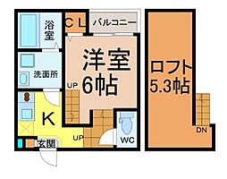 ディアコート鶴里 2階