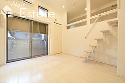 名古屋市営名城線 堀田駅 徒歩10分の賃貸アパート 1階1SKのリビング/ダイニング