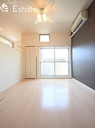 名古屋市営桜通線 鶴里駅 徒歩1分の賃貸アパート 2階1SKのリビング/ダイニング