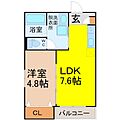ヴィラアバーナ桜台4階6.3万円