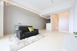 名古屋市営名港線 六番町駅 徒歩5分の賃貸マンション 7階1LDKのリビング/ダイニング