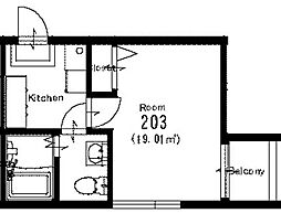 アルテーシア 2階