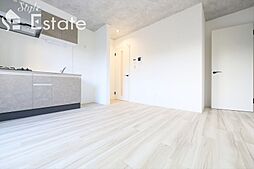 名鉄名古屋本線 桜駅 徒歩4分の賃貸マンション 4階2LDKのリビング/ダイニング