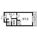 A・City柴田本通2階4.5万円