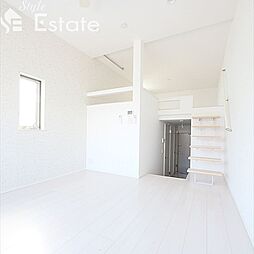 名鉄名古屋本線 堀田駅 徒歩7分の賃貸アパート 1階1SKのリビング/ダイニング