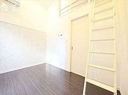 名鉄常滑線 豊田本町駅 徒歩7分の賃貸アパート 2階1SKのリビング/ダイニング