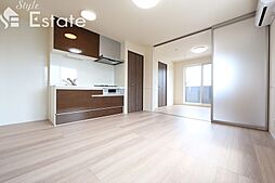 プレタクチュール中根町 302 3階1LDKのリビング/ダイニング