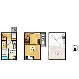 名古屋市営名港線 港区役所駅 徒歩6分