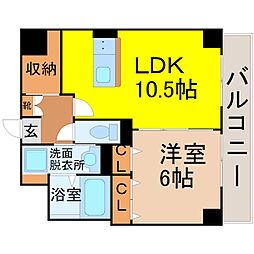 名古屋市営名城線 瑞穂運動場東駅 徒歩17分