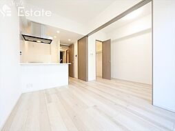 名古屋市営名城線 金山駅 徒歩7分の賃貸マンション 7階1LDKのリビング/ダイニング