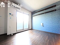 名古屋市営名港線 六番町駅 徒歩6分の賃貸アパート 3階1LDKのリビング/ダイニング