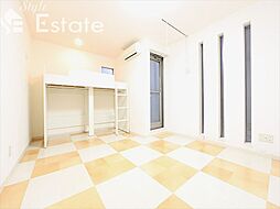 名古屋市営桜通線 桜山駅 徒歩4分の賃貸アパート 4階1SKのリビング/ダイニング