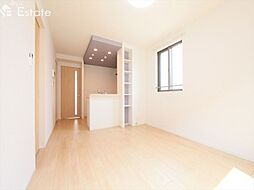 名鉄名古屋本線 本星崎駅 徒歩15分の賃貸アパート 2階1LDKのリビング/ダイニング