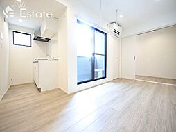 robot　home　鶴里　The　Park 3階1LDKのリビング/ダイニング