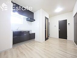 JR東海道本線 熱田駅 徒歩17分の賃貸マンション 4階2DKのリビング/ダイニング