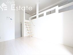 名古屋市営名城線 熱田神宮伝馬町駅 徒歩4分の賃貸アパート 1階1SKのリビング/ダイニング