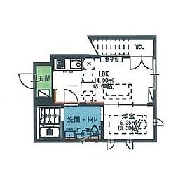 名古屋臨海高速あおなみ線 港北駅 徒歩14分