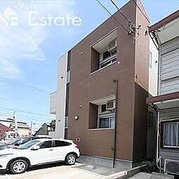 名鉄名古屋本線 堀田駅 徒歩5分の賃貸アパート