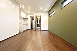 名古屋市営桜通線 鶴里駅 徒歩4分の賃貸アパート 1階1LDKのリビング/ダイニング