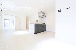 RUSCELLO笠寺 1階1LDKのリビング/ダイニング