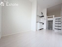 ハーモニーテラス大喜町 2階1LDKのリビング/ダイニング