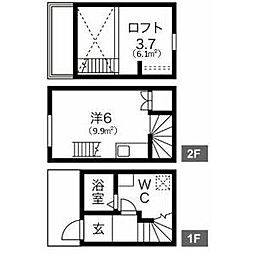 名古屋市営名港線 築地口駅 徒歩3分
