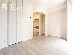 ラフィネ港明 103 1階ワンルームのリビング/ダイニング