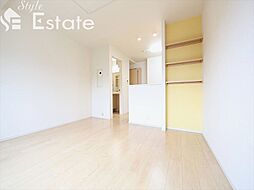 ルミナスA 1階1LDKのリビング/ダイニング