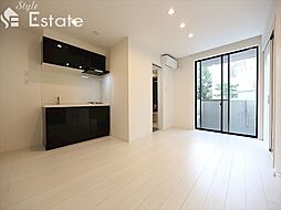 名鉄名古屋本線 本星崎駅 徒歩10分の賃貸アパート 1階1LDKのリビング/ダイニング