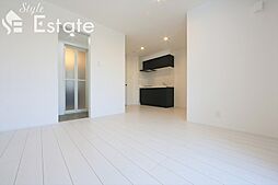 JR東海道本線 大高駅 徒歩2分の賃貸アパート 3階1LDKのリビング/ダイニング