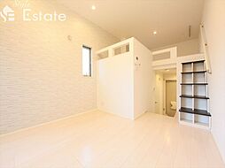 名鉄名古屋本線 桜駅 徒歩7分の賃貸アパート 1階1SKのリビング/ダイニング