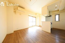 ボワドブローニュIII 3階1LDKのリビング/ダイニング