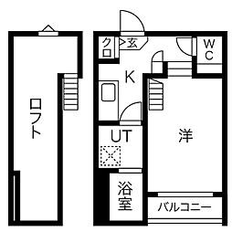 ザ・レジデンス原 1階