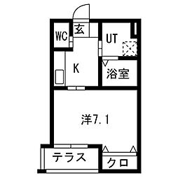 スターブル野並 3階/-