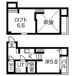 アルバーノ鶴舞Ricco 1階