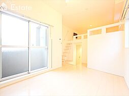 ネオメゾナ津賀田 1階1SKのリビング/ダイニング