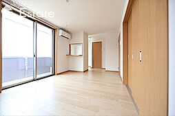 名鉄名古屋本線 有松駅 徒歩1分の賃貸アパート 1階1LDKのリビング/ダイニング